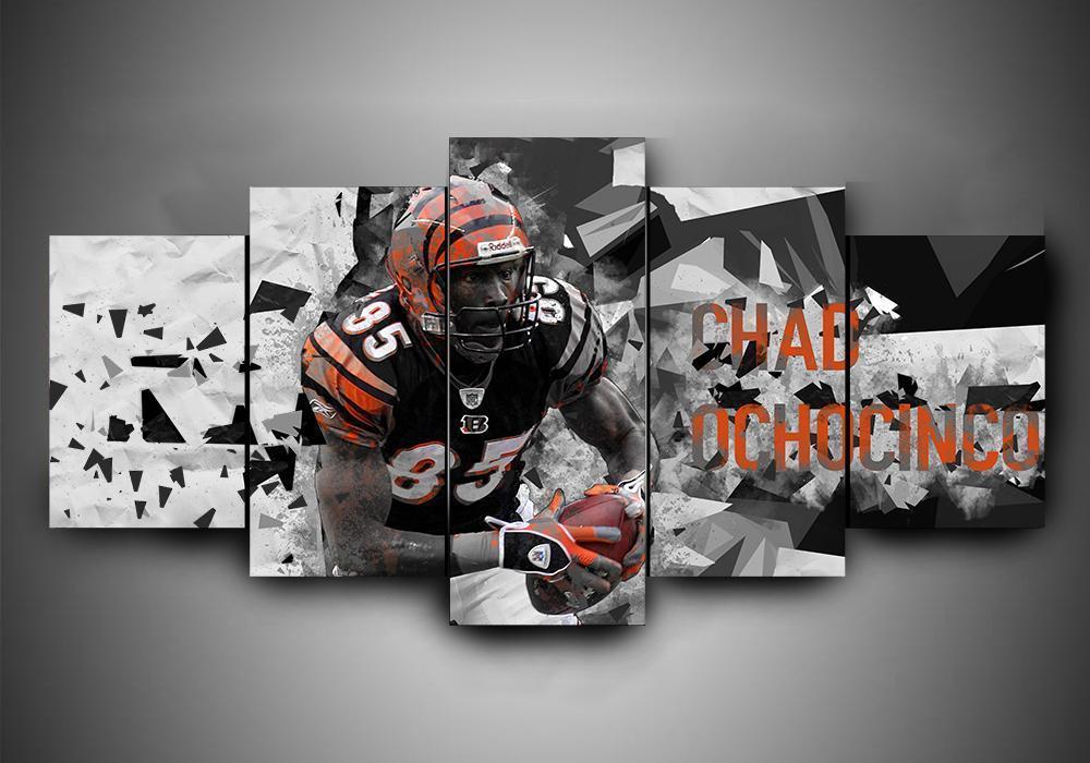 Cincinnati Bengals – Chad Ochocinco – Sport Canvas Wall Art