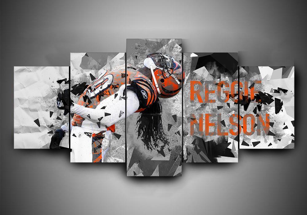 Cincinnati Bengals – Reggie Nelson – Sport Canvas Wall Art
