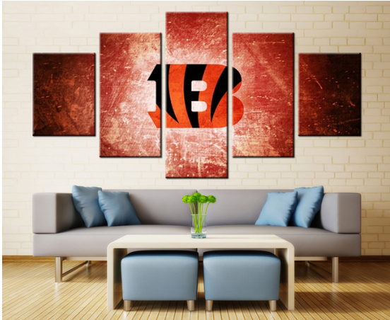 Cincinnati Bengals – Sport Canvas Wall Art