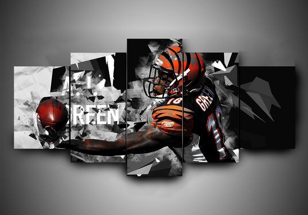 Cincinnati Bengals – T.J.Green – Sport Canvas Wall Art