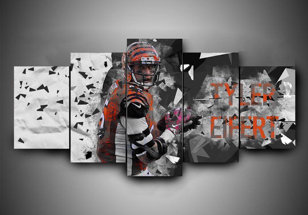 Cincinnati Bengals- Tyler Eifert Sport Canvas Wall Art