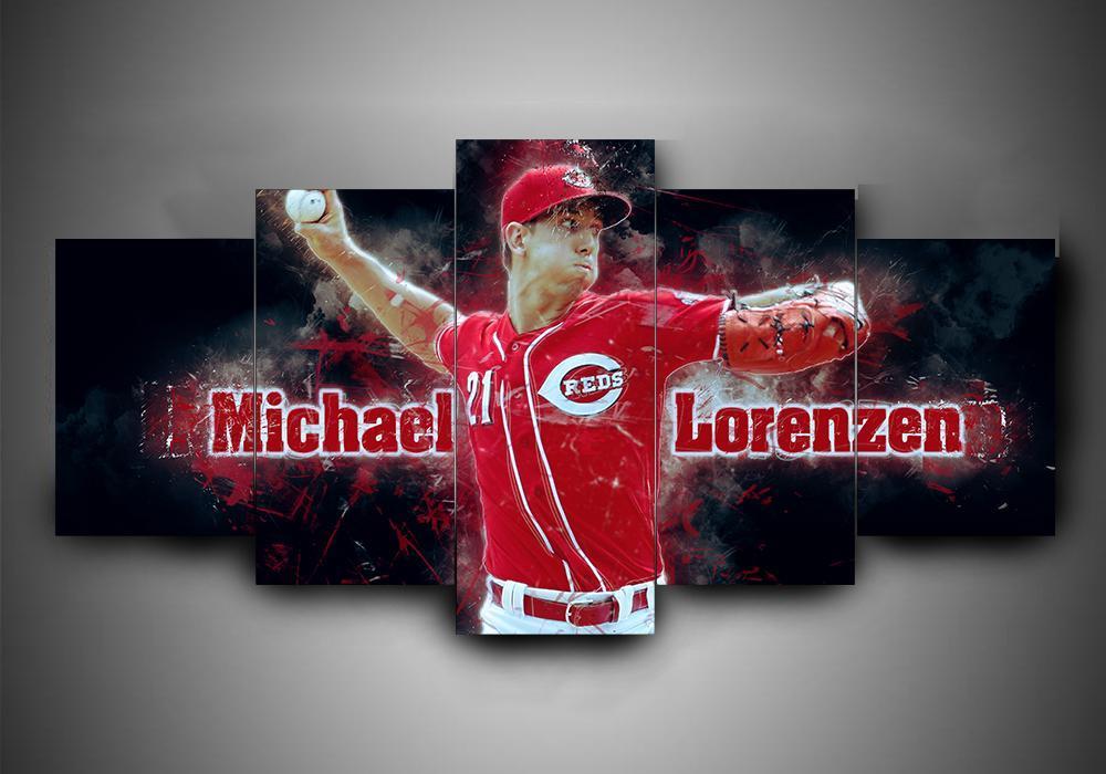 Cincinnati Reds 3 – Sport Canvas Wall Art