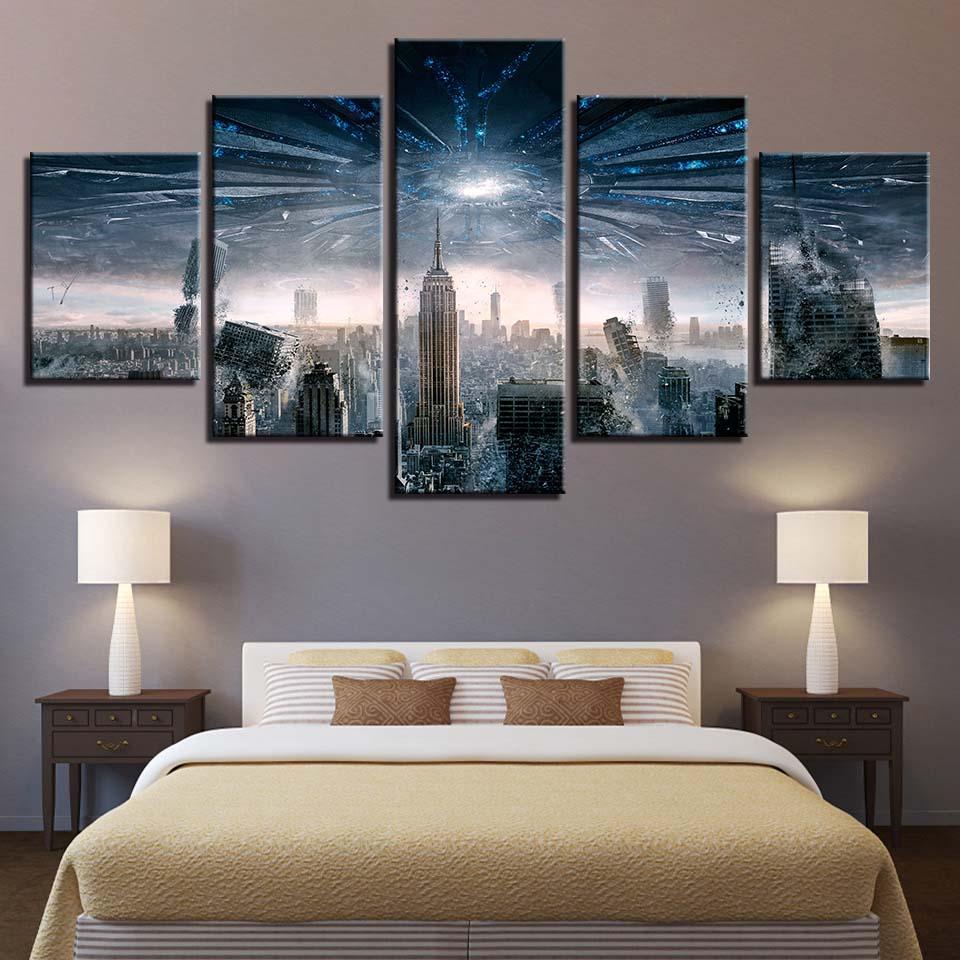 City Building 10 – Nature Canvas Wall Art