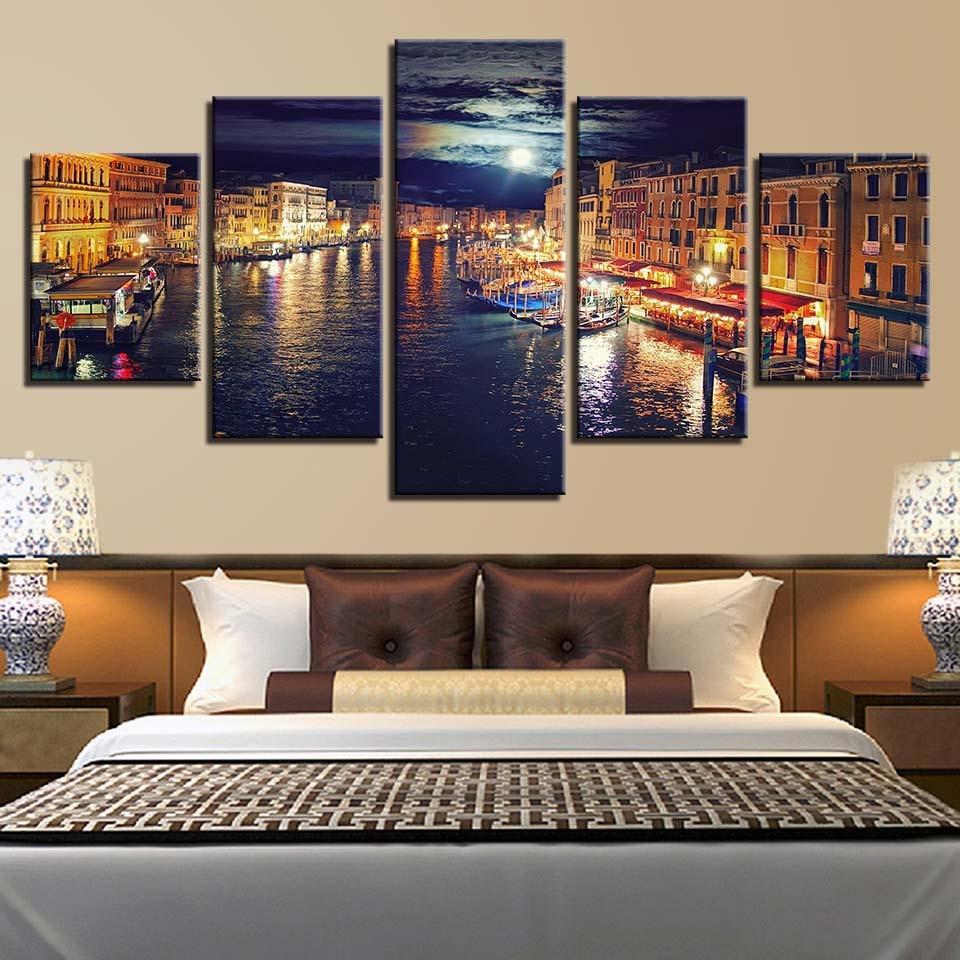 City Building 11 – Nature Canvas Wall Art