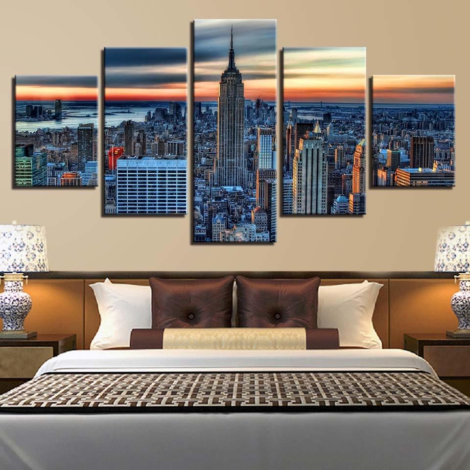 City Building 13 – Nature Canvas Wall Art