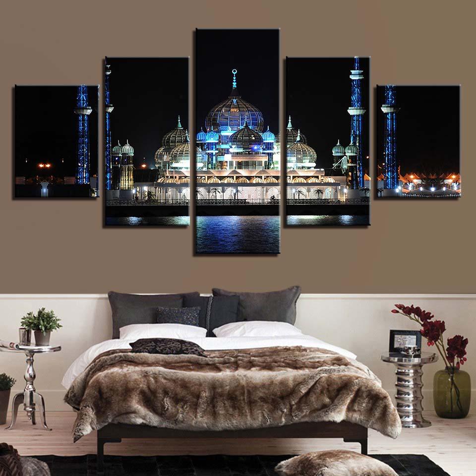 City Building 14 – Nature Canvas Wall Art
