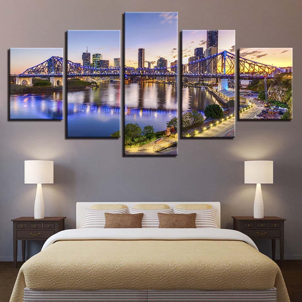 City Building 16 – Nature Canvas Wall Art