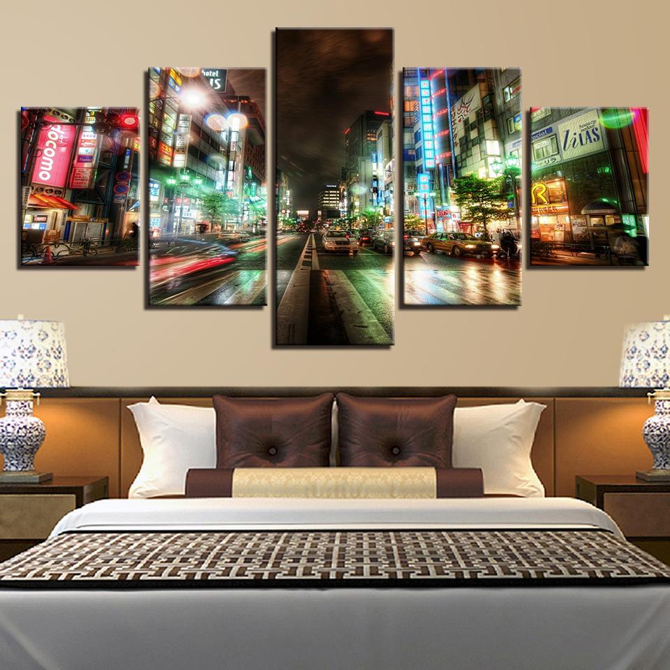 City Building 20 – Nature Canvas Wall Art