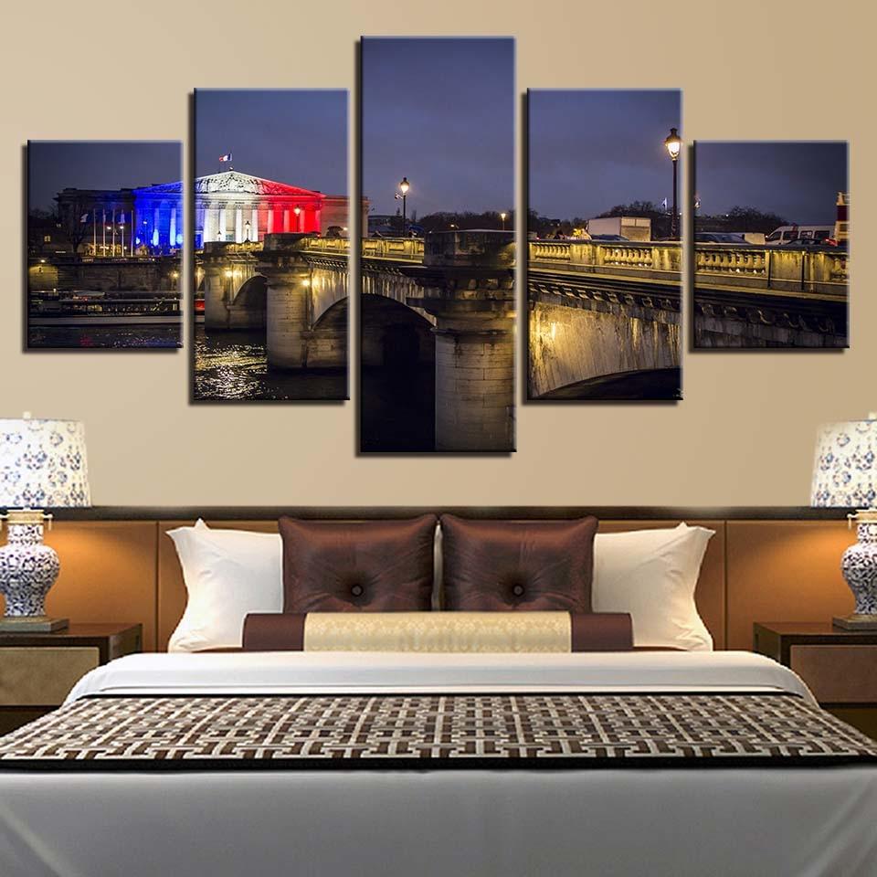 City Building 21 – Nature Canvas Wall Art
