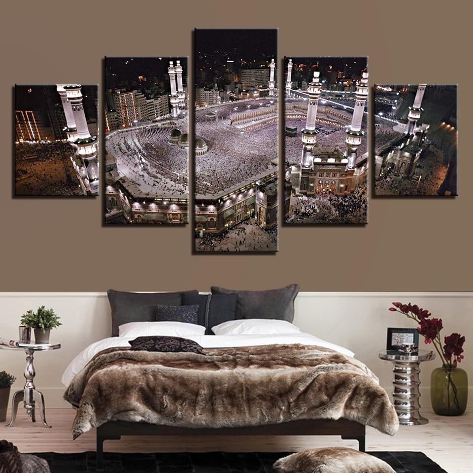 City Building 24 – Nature Canvas Wall Art