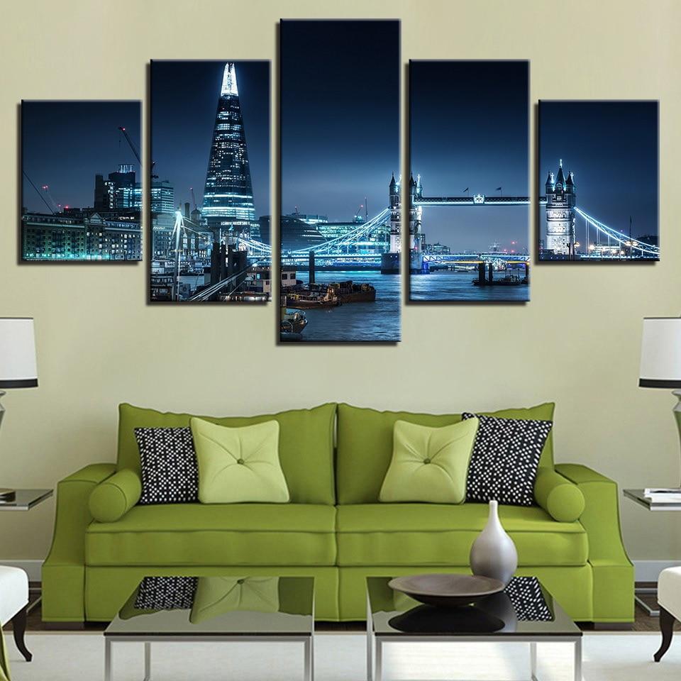 City Building 25 – Nature Canvas Wall Art