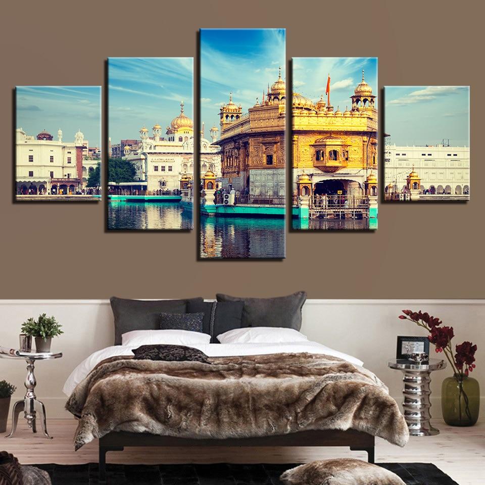 City Building 26 – Nature Canvas Wall Art