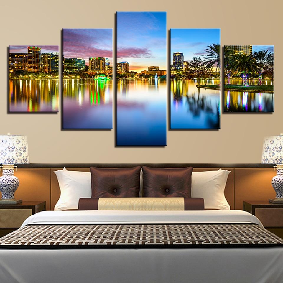 City Building 28 – Nature Canvas Wall Art