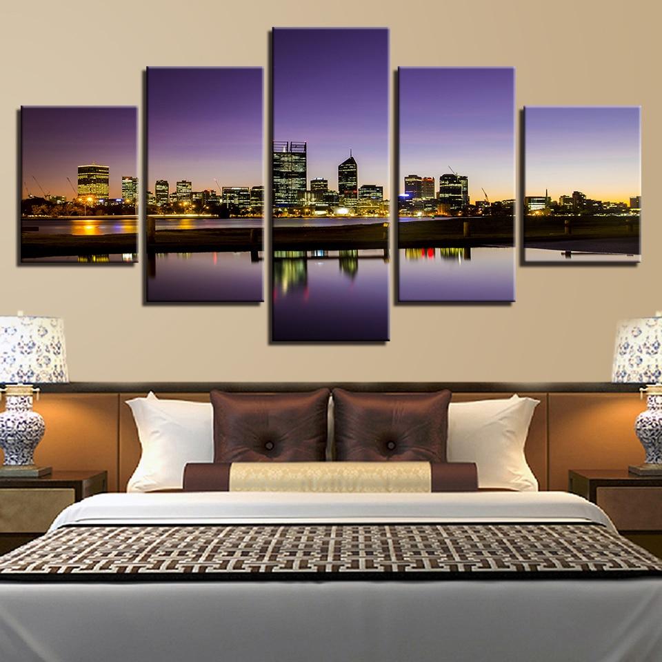 City Building 30 – Nature Canvas Wall Art