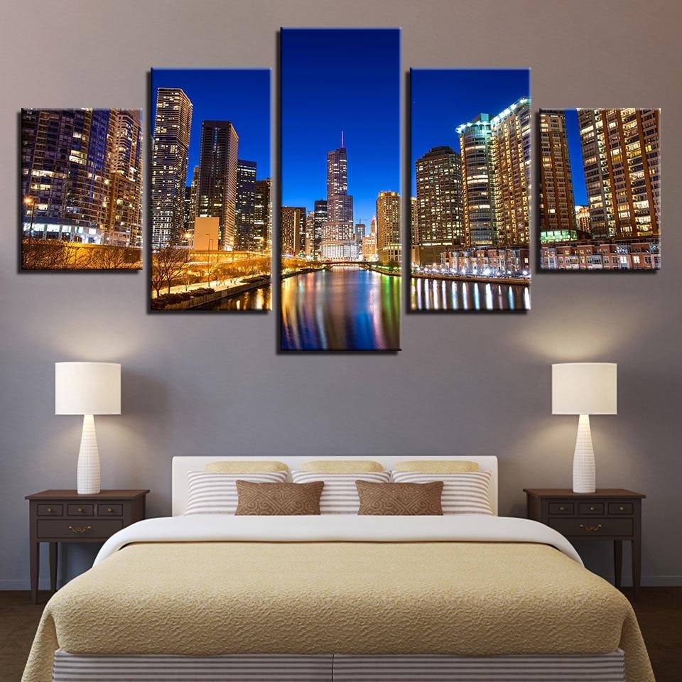 City Building 33 – Nature Canvas Wall Art