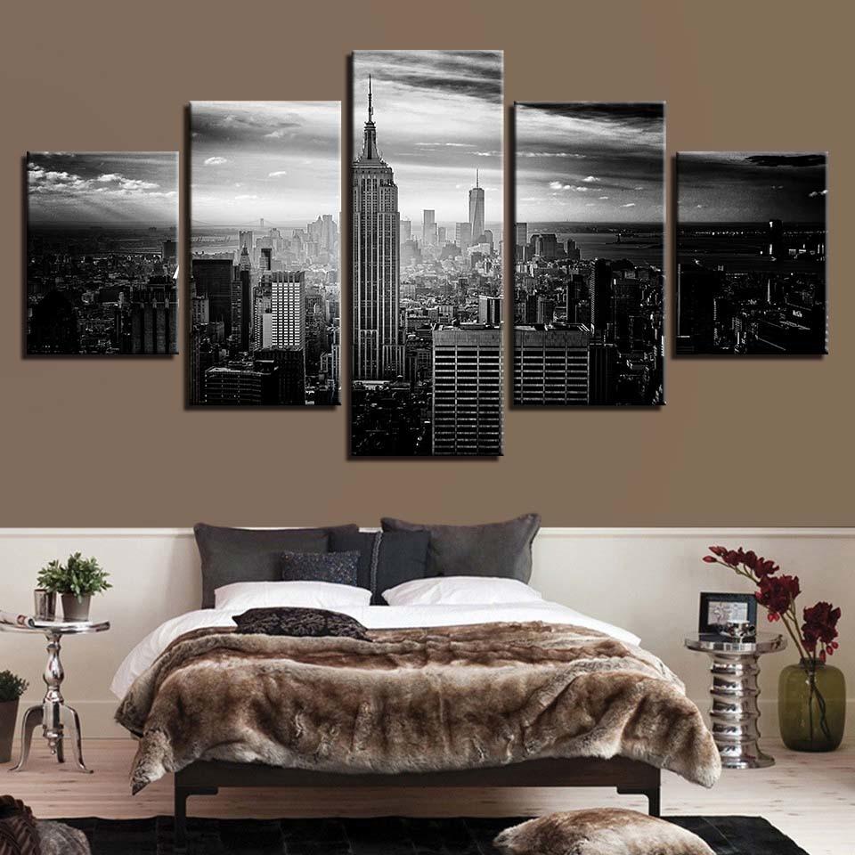 City Building 34 – Nature Canvas Wall Art