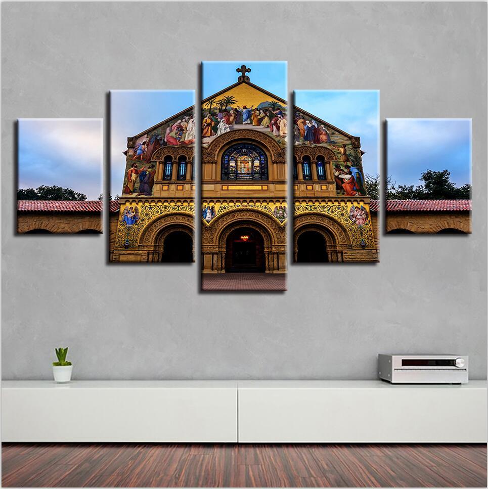 City Building 38 – Nature Canvas Wall Art