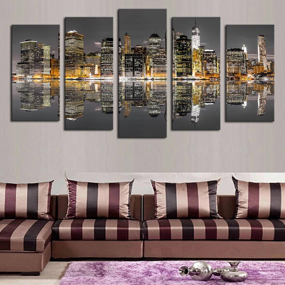 City Building 40 – Nature Canvas Wall Art