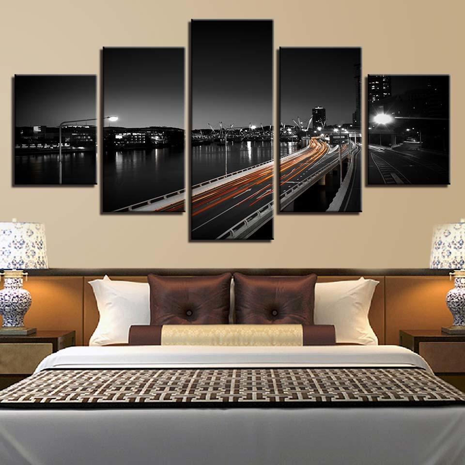 City Building 5 – Nature Canvas Wall Art