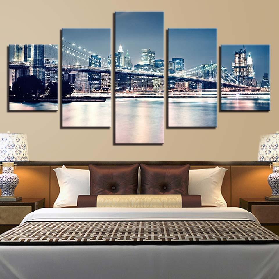City Building 7 – Nature Canvas Wall Art