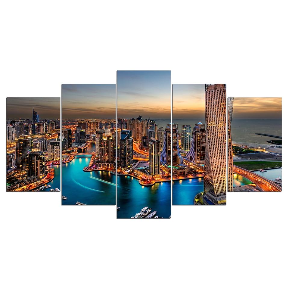 City Landscape 01 – Nature Canvas Wall Art