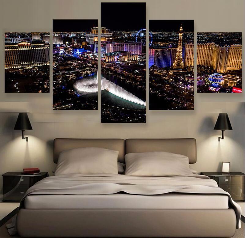 City – Nature Canvas Wall Art