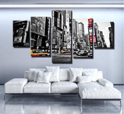 City Never Sleeps – Nature Canvas Wall Art