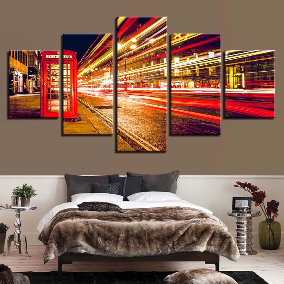 City Night 12 – Nature Canvas Wall Art