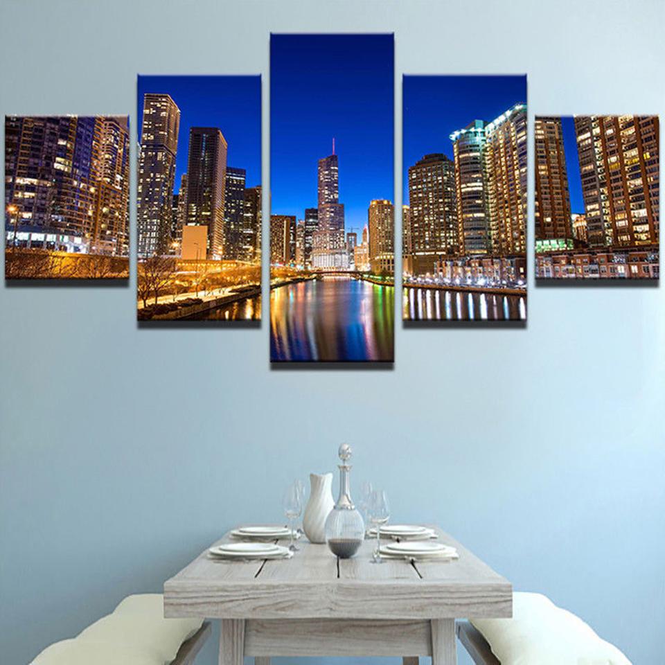 City Scenery – Nature Canvas Wall Art