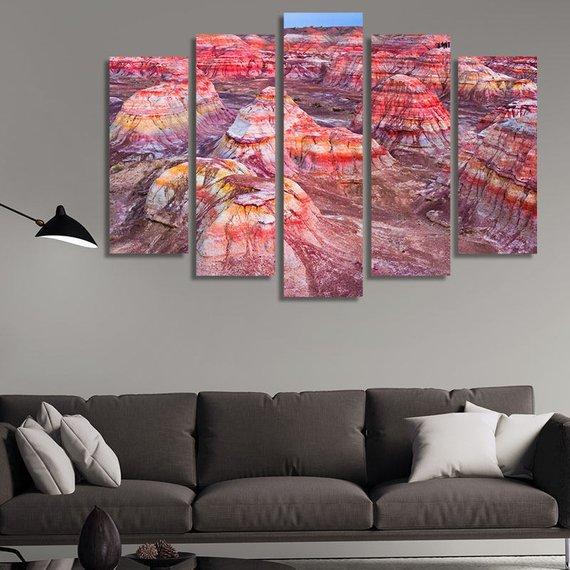 City Xinjiang China Panoramic View – Nature Canvas Wall Art