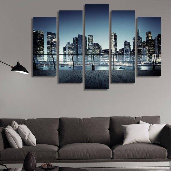 Cityscape Architecture – Nature Canvas Wall Art