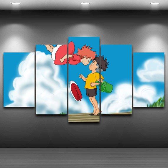 Classic 02 – Anime Canvas Wall Art