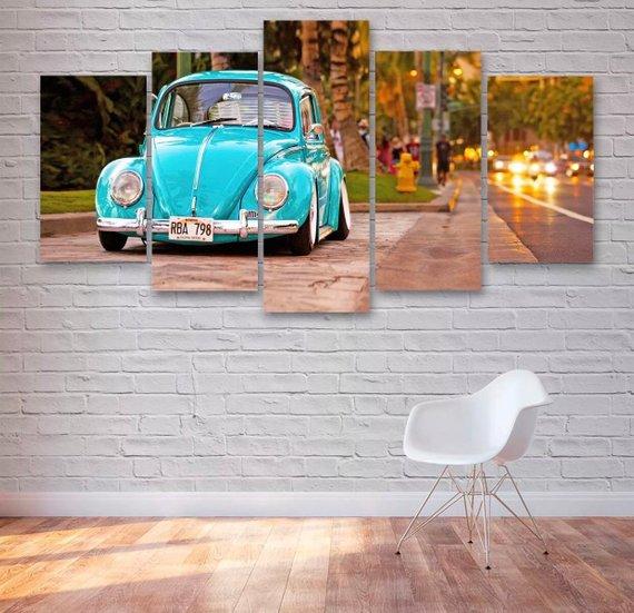 Classic Car 01 – Automative Canvas Wall Art