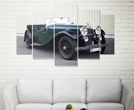 Classic Mercedes – Automative Canvas Wall Art