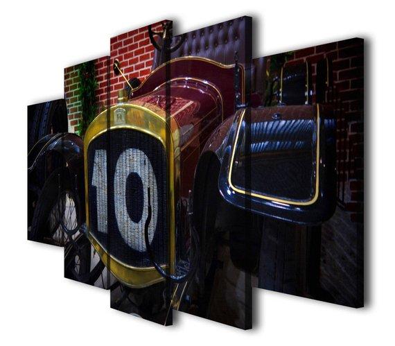 Classic Motor Car 1905 – Automative Canvas Wall Art