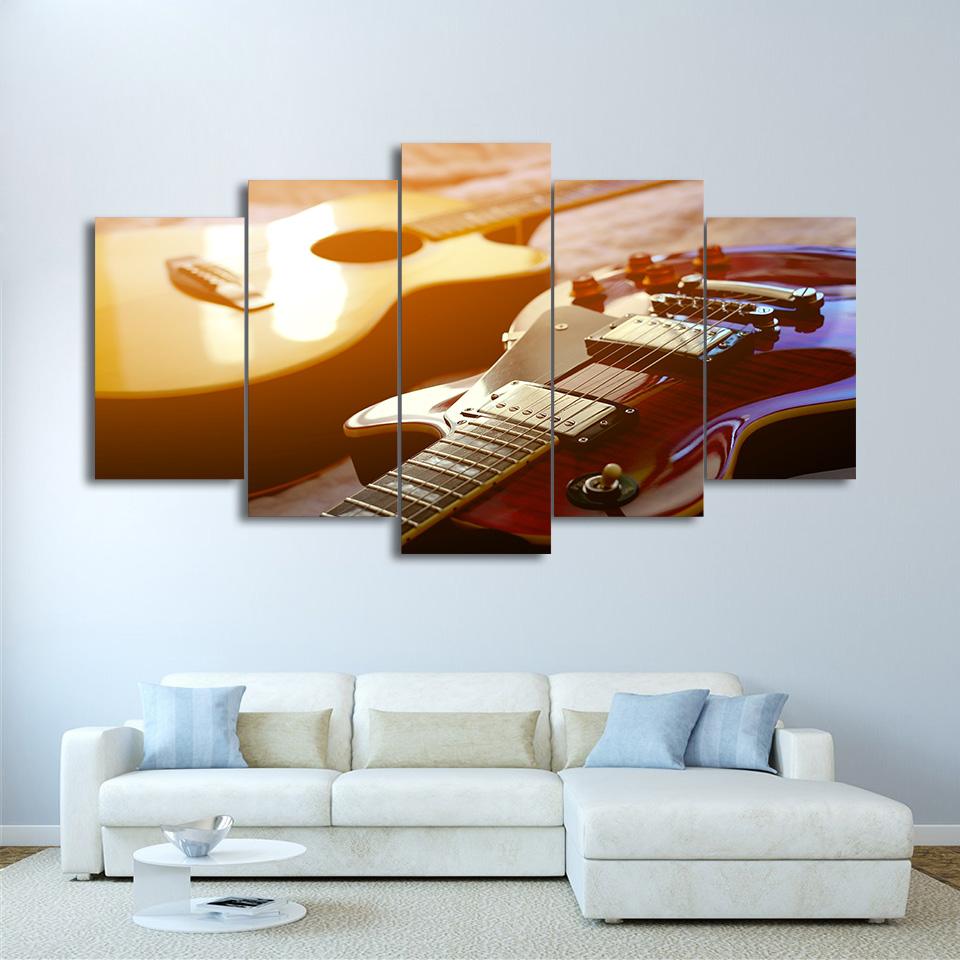 Classical Guita 6 – Music Canvas Wall Art
