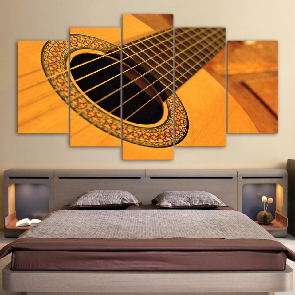 Classical Guitar 2 – Music Canvas Wall Art