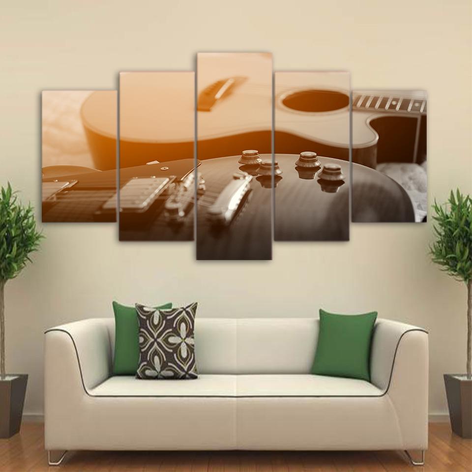 Classical Guitar 3 – Music Canvas Wall Art
