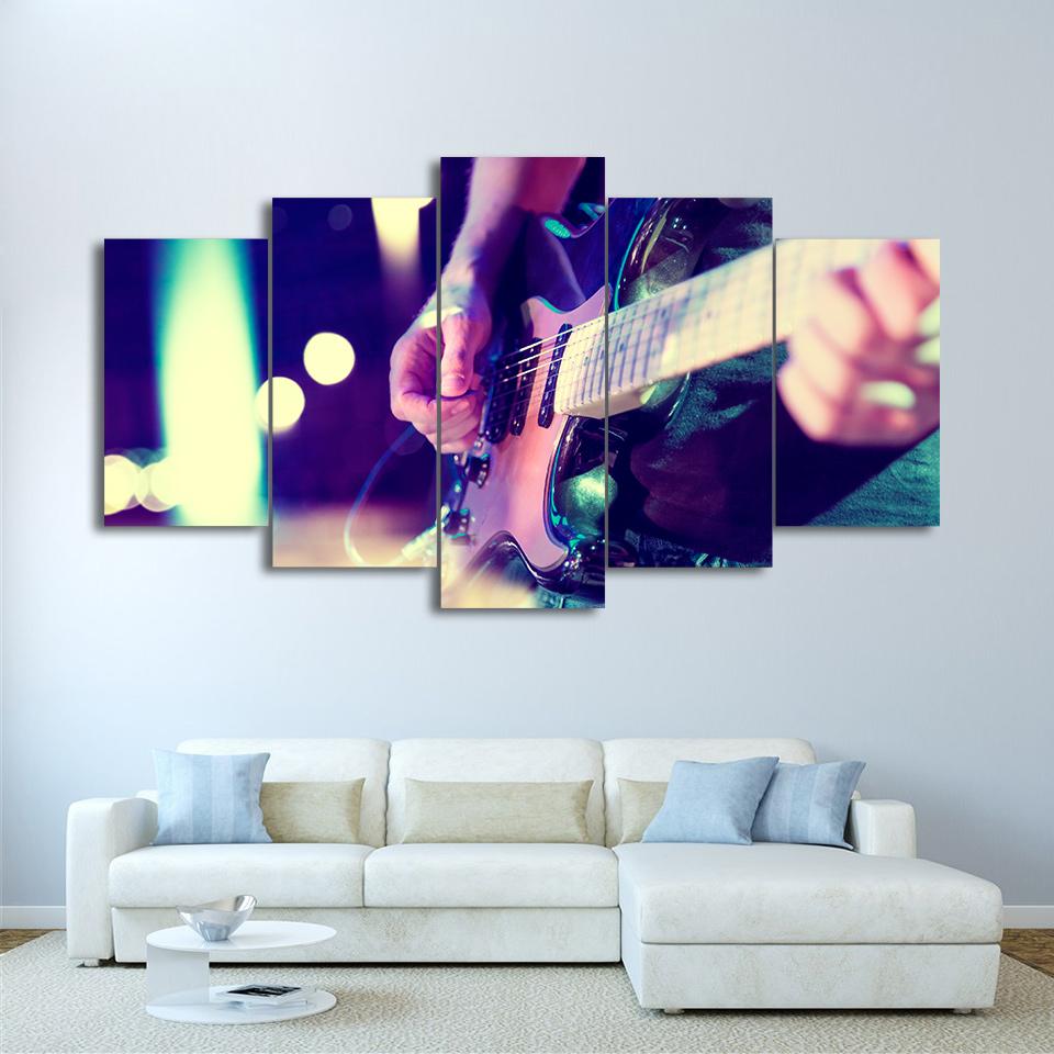 Classical Guitar 4 – Music Canvas Wall Art