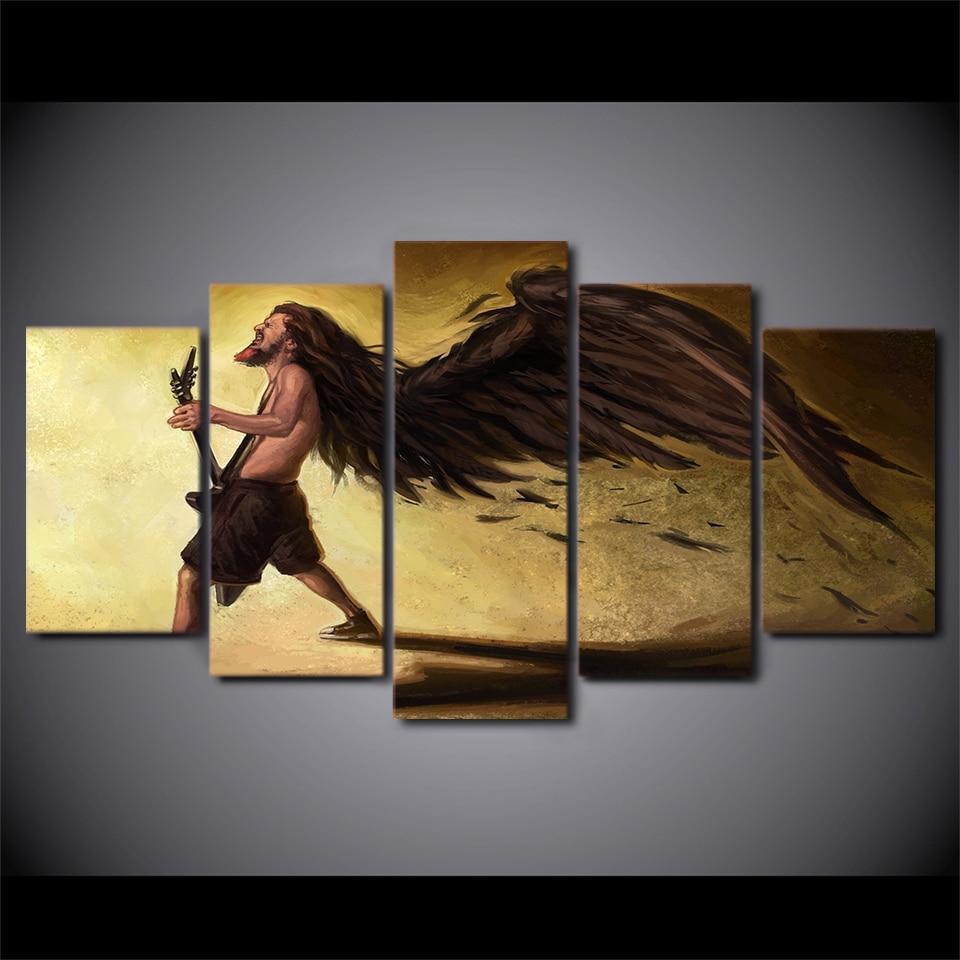 Classical Guitar 6 – Music Canvas Wall Art