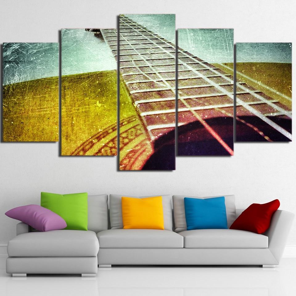 Classical Guitar Music 1 – Music Canvas Wall Art