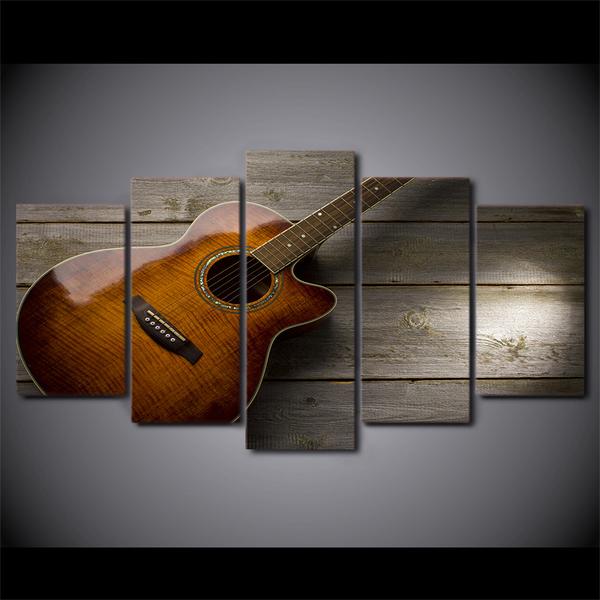 Classical Guitar Music – Music Canvas Wall Art
