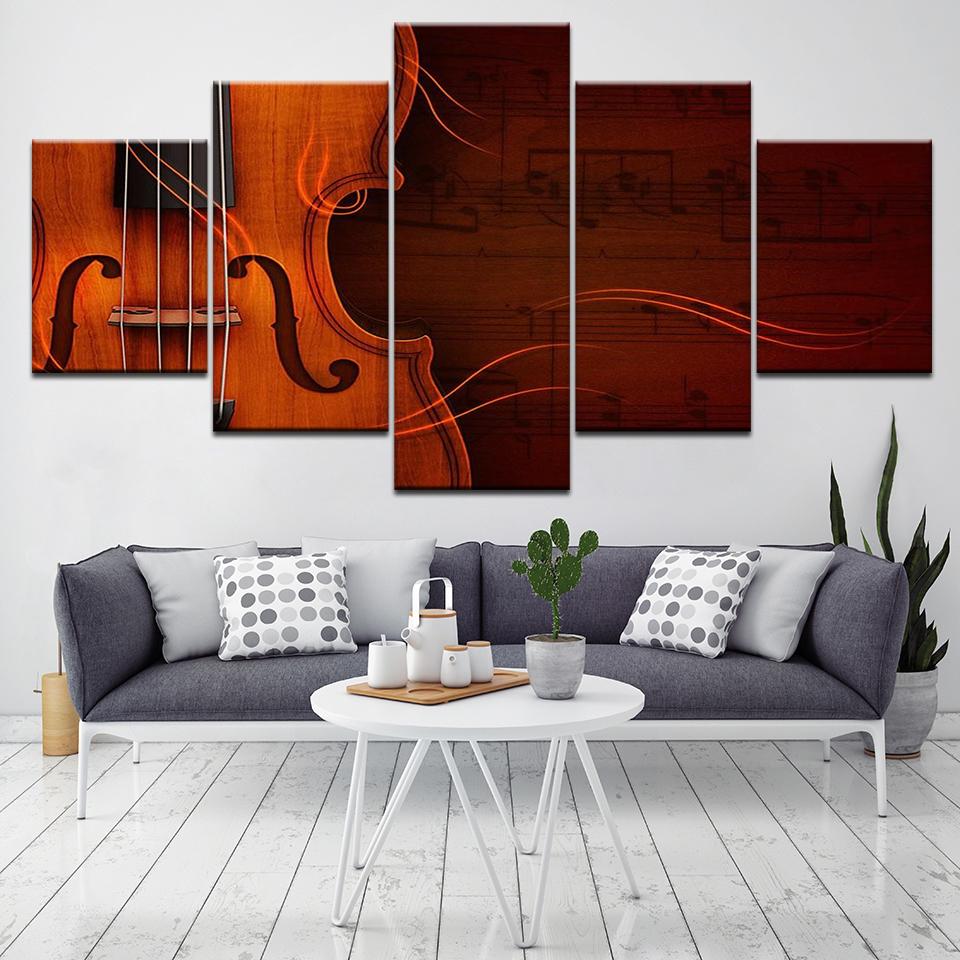 Classical Violin 02 – Music Canvas Wall Art