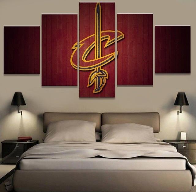 Cleveland Cavaliers 1 – Sport Canvas Wall Art