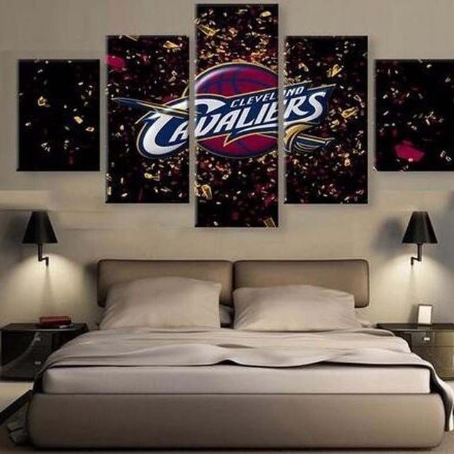 Cleveland Cavaliers 2 – Sport Canvas Wall Art