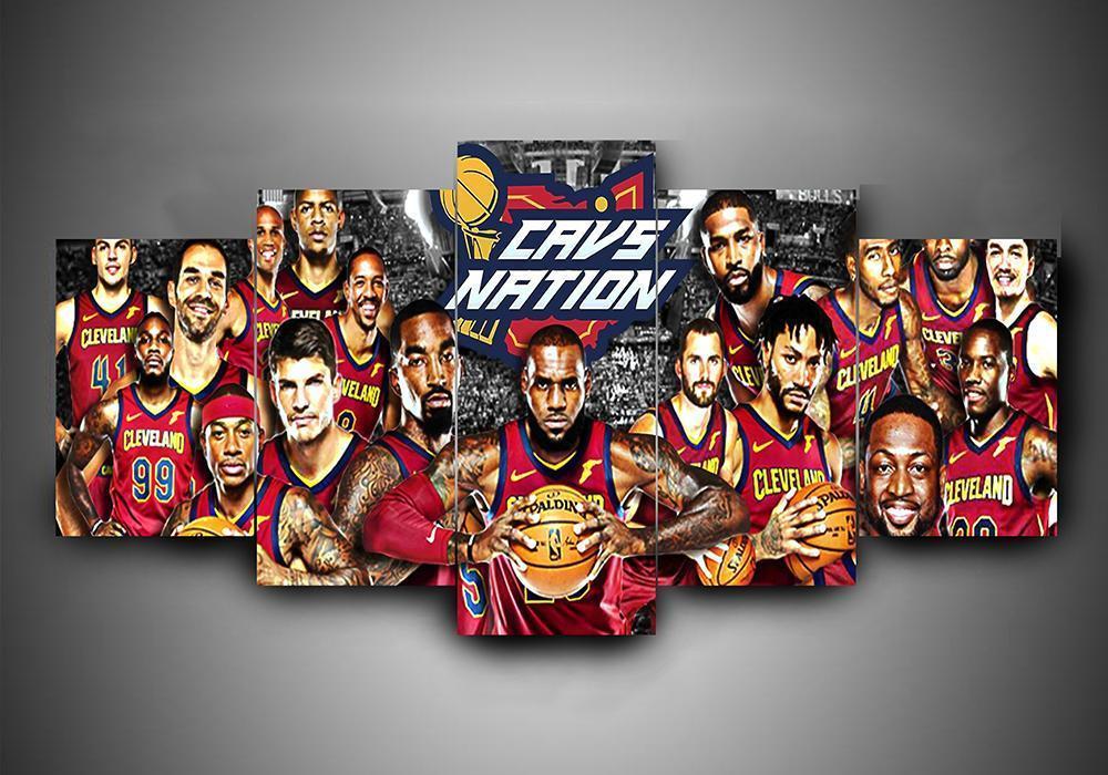Cleveland Cavaliers 3 – Sport Canvas Wall Art