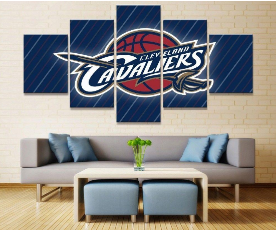 Cleveland Cavaliers Basketball – Sport Canvas Wall Art