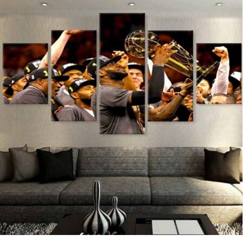 Cleveland Cavaliers Championship – Sport Canvas Wall Art