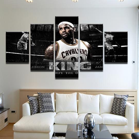 Cleveland Cavaliers Lebron James – Sport Canvas Wall Art