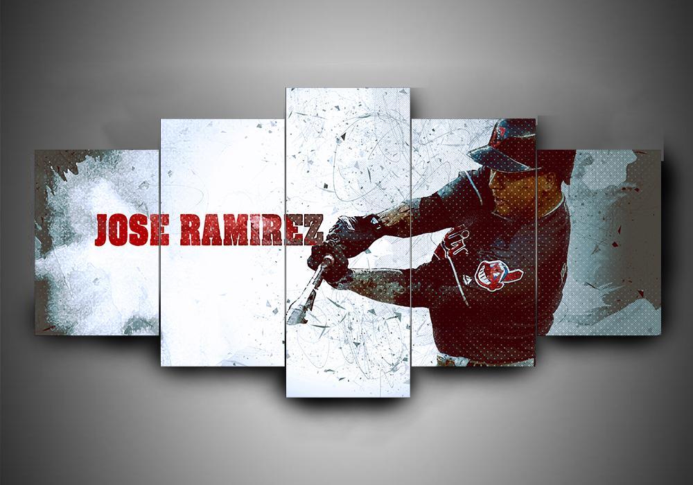 Cleveland Indians 1 – Sport Canvas Wall Art